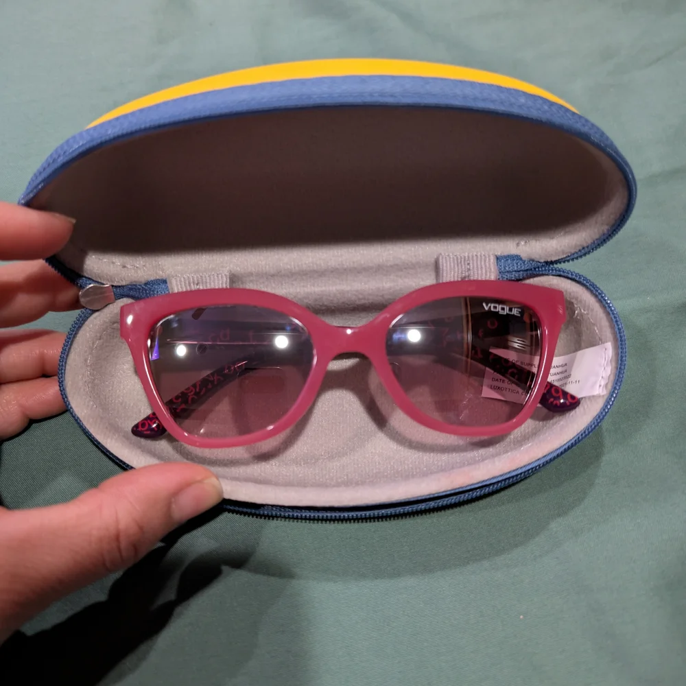 Vogue Sunglasses Youth Kids Girl's Opal Pink/Violet